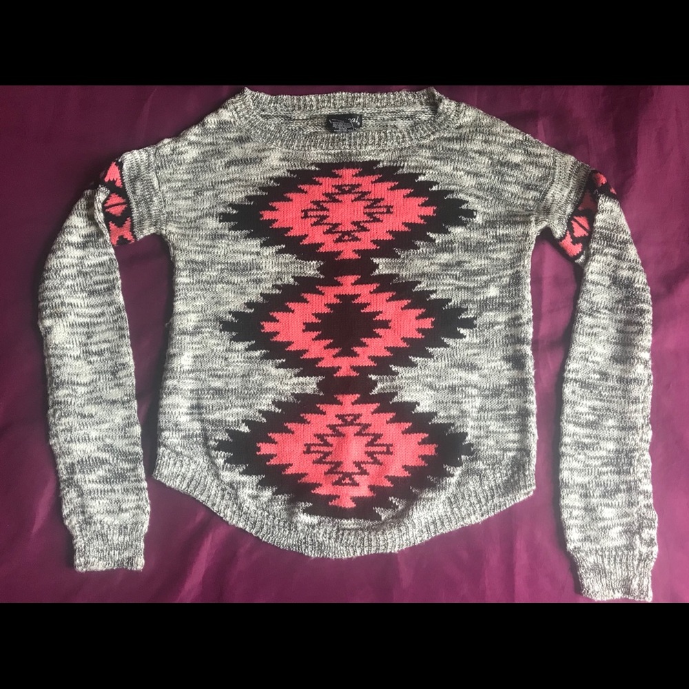 Wet seals sweater